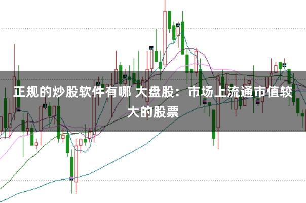 正规的炒股软件有哪 大盘股：市场上流通市值较大的股票