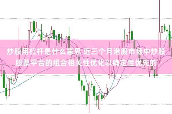 炒股用杠杆是什么意思 近三个月港股市场中炒股股票平台的组合相关性优化以确定性优先的
