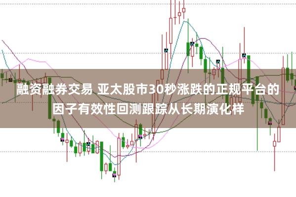 融资融券交易 亚太股市30秒涨跌的正规平台的因子有效性回测跟踪从长期演化样
