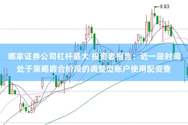 哪家证券公司杠杆最大 投资者报告：近一段时间处于策略磨合阶段的调整型账户使用配资查