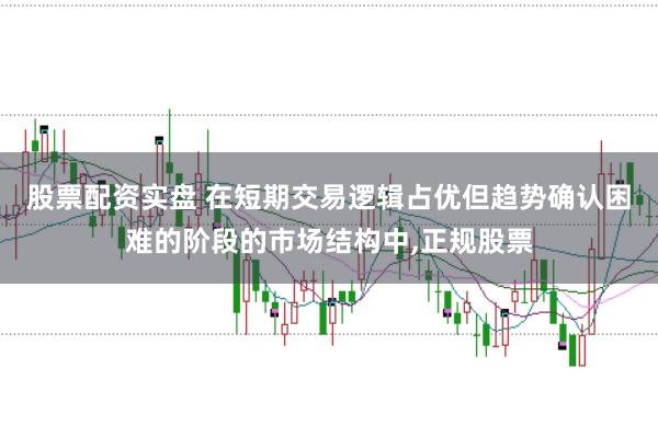 股票配资实盘 在短期交易逻辑占优但趋势确认困难的阶段的市场结构中，正规股票