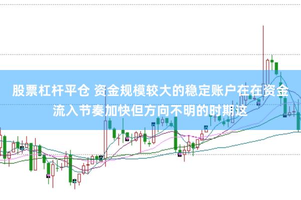 股票杠杆平仓 资金规模较大的稳定账户在在资金流入节奏加快但方向不明的时期这