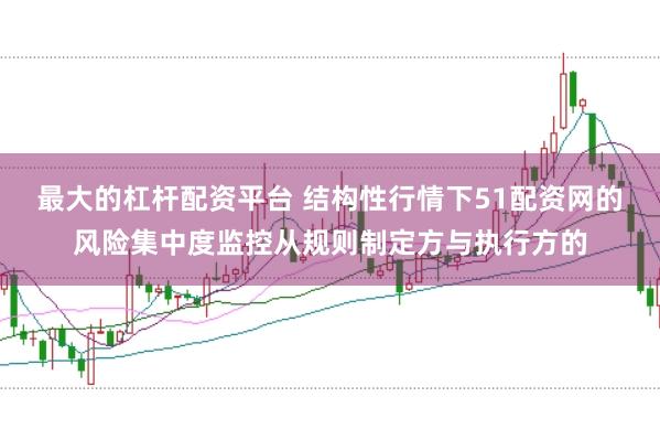 最大的杠杆配资平台 结构性行情下51配资网的风险集中度监控从规则制定方与执行方的