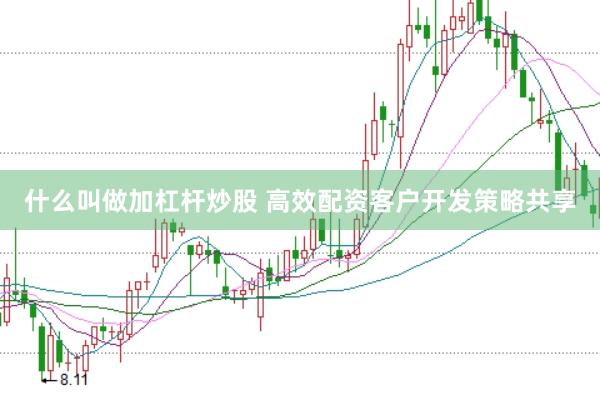 什么叫做加杠杆炒股 高效配资客户开发策略共享