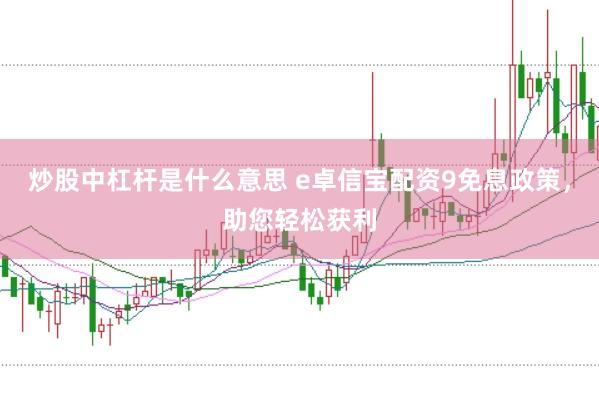 炒股中杠杆是什么意思 e卓信宝配资9免息政策,助您轻松获利